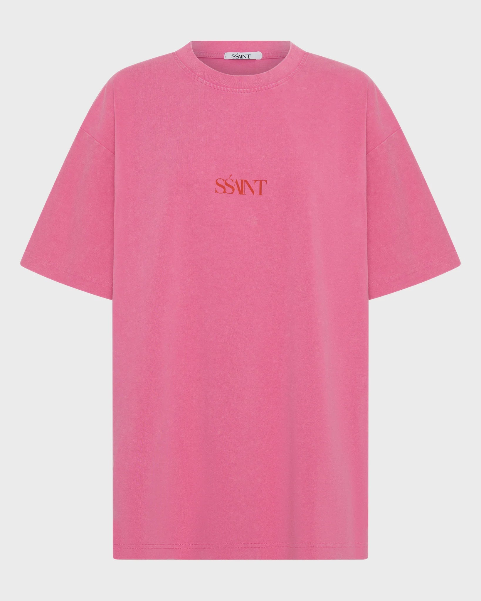 SSAINT No Vacancy Tee - Dark Pink