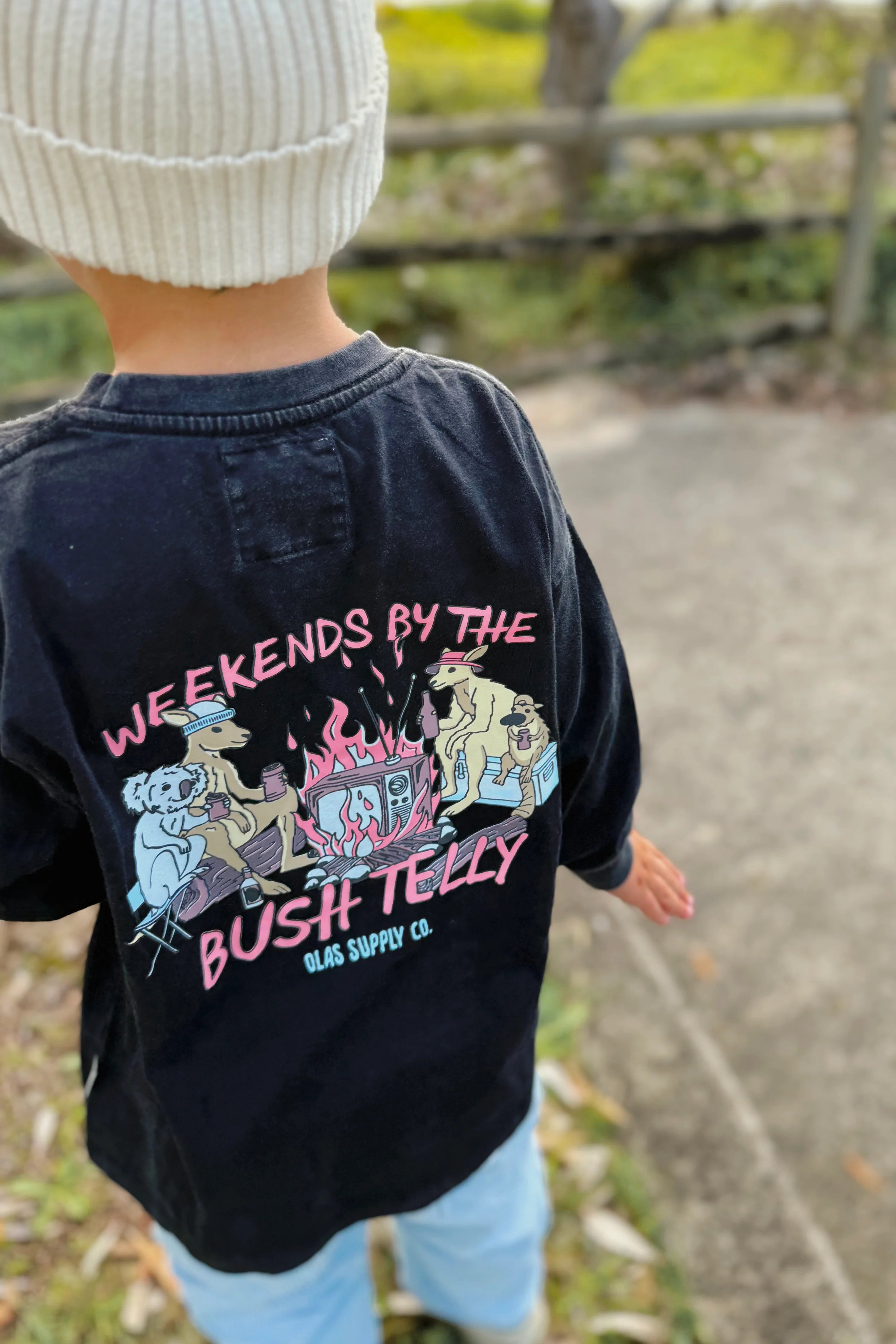 OLAS SUPPLY Bush telly mini long sleeve