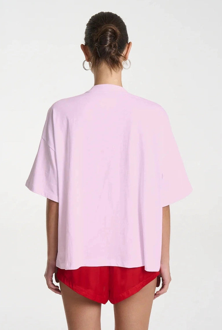SUMMI SUMMI Bananas os tee - Pink