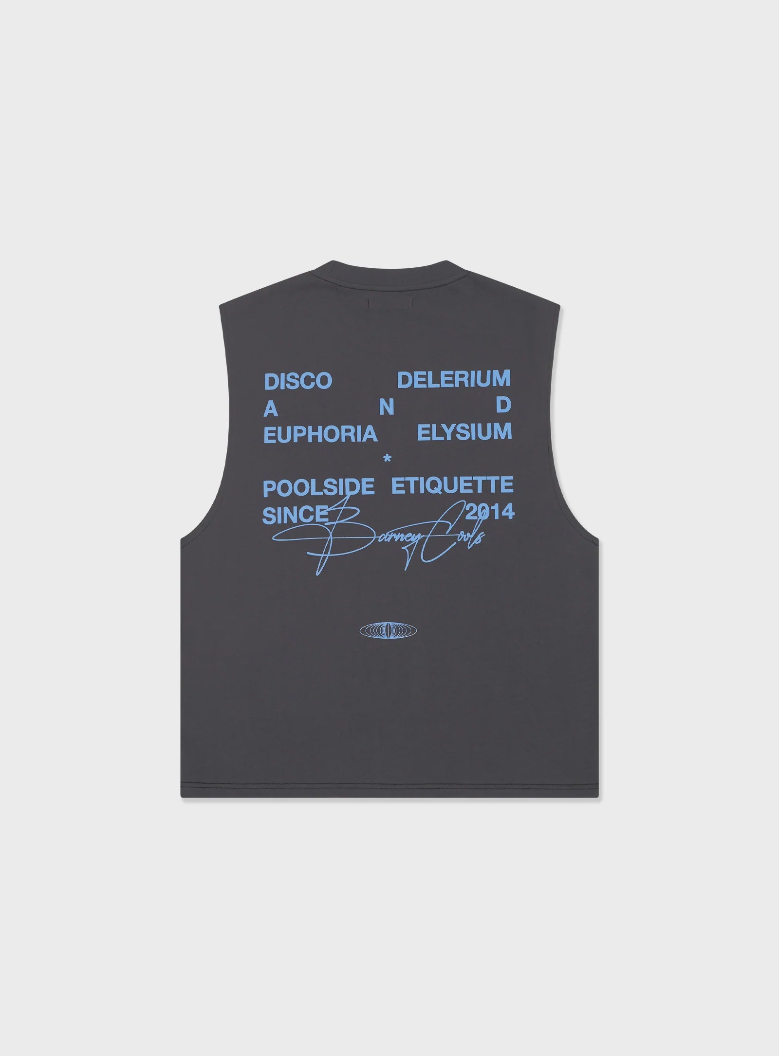 Euphoria Muscle- Washed Black