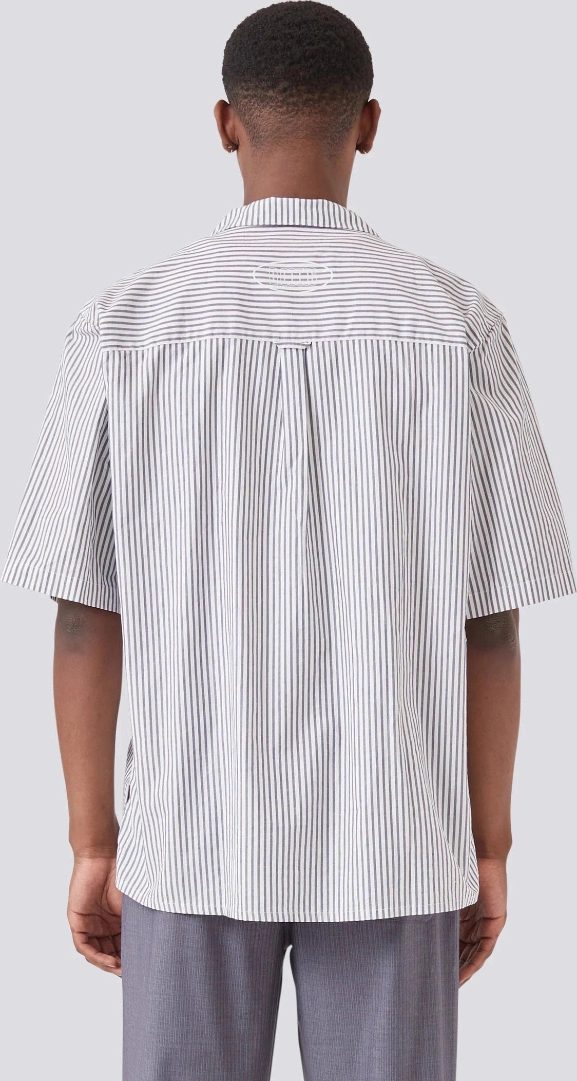 BARNEY COOLS D-Tech shirt - Blue stripe