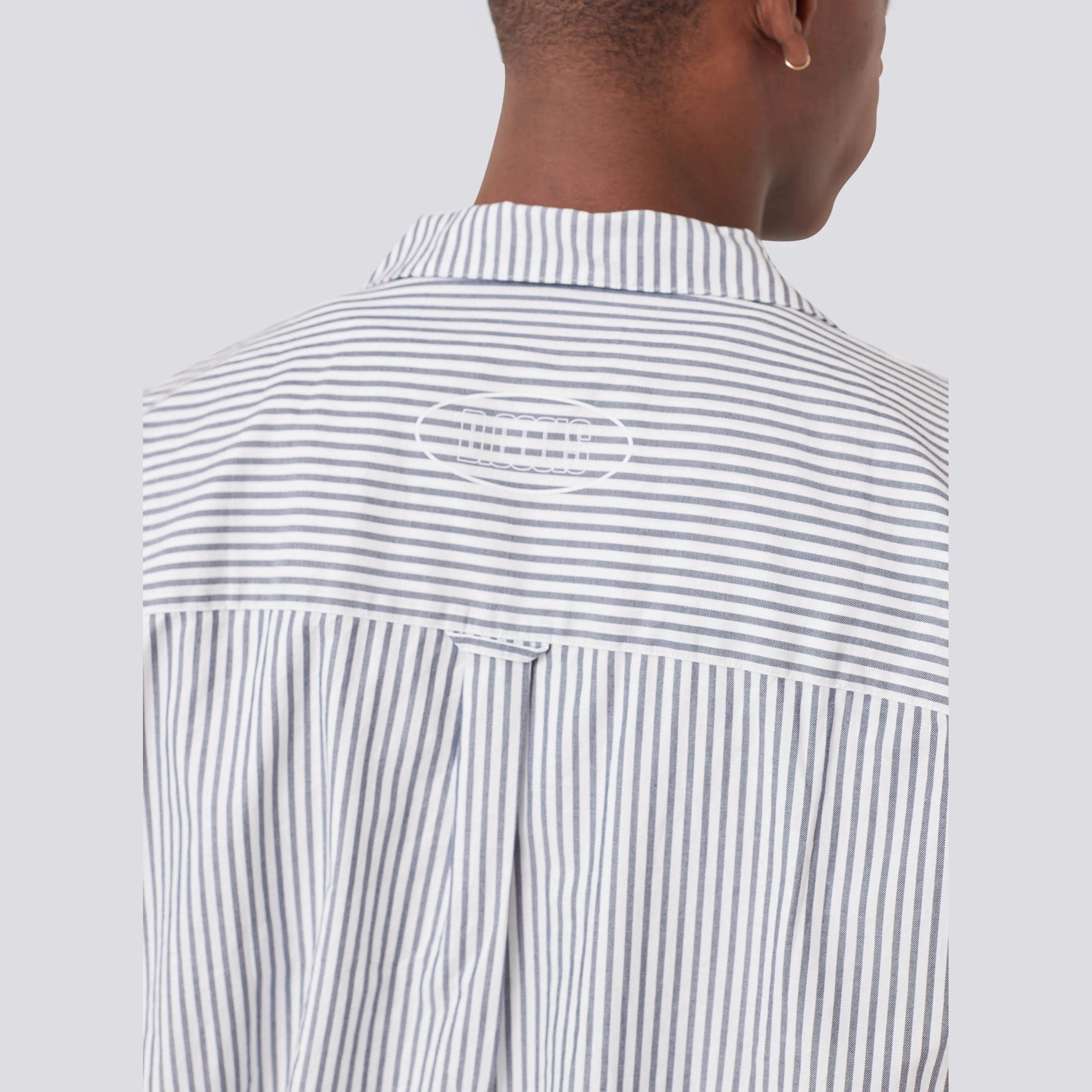 BARNEY COOLS D-Tech shirt - Blue stripe