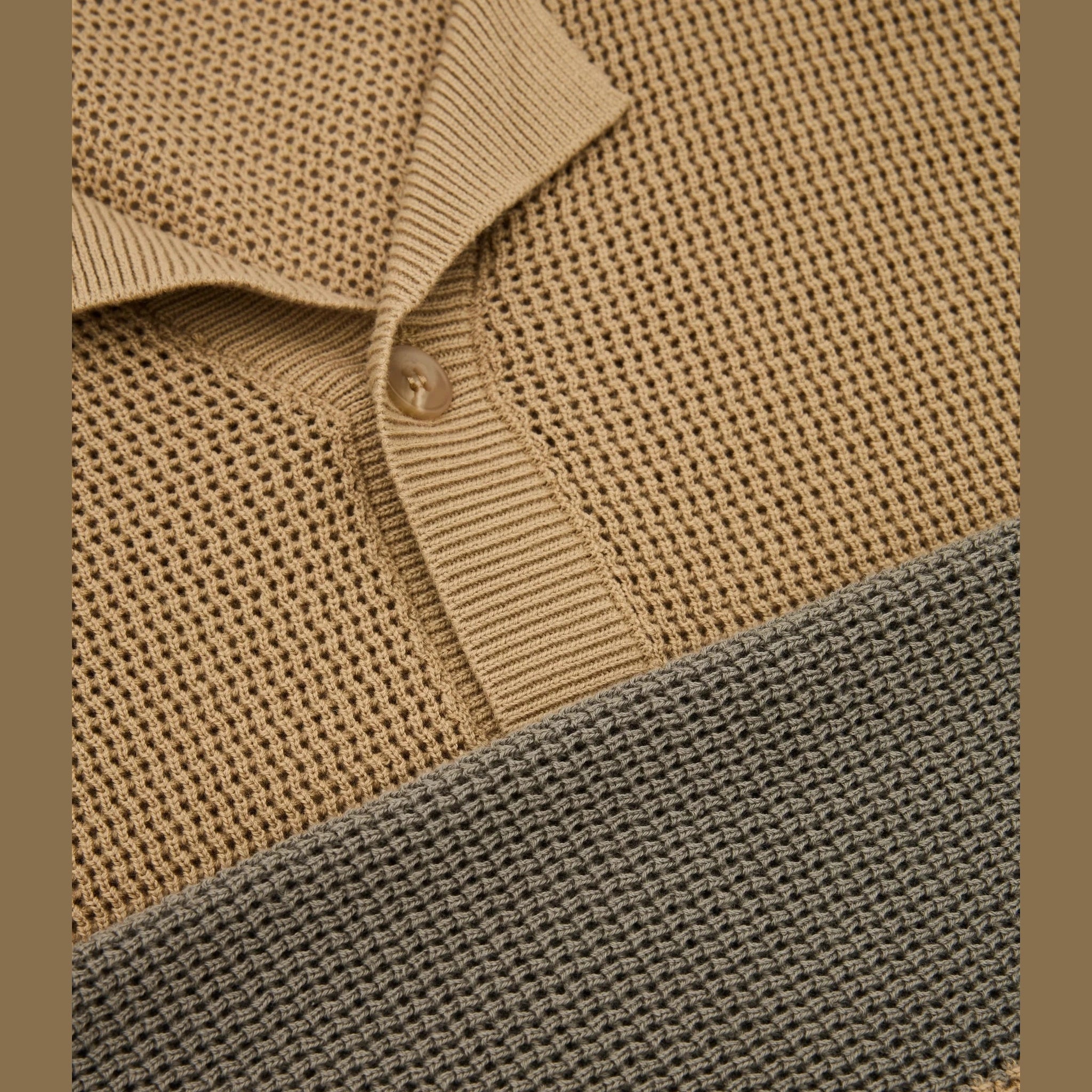 BARNEY COOLS Knit shirt - Beige
