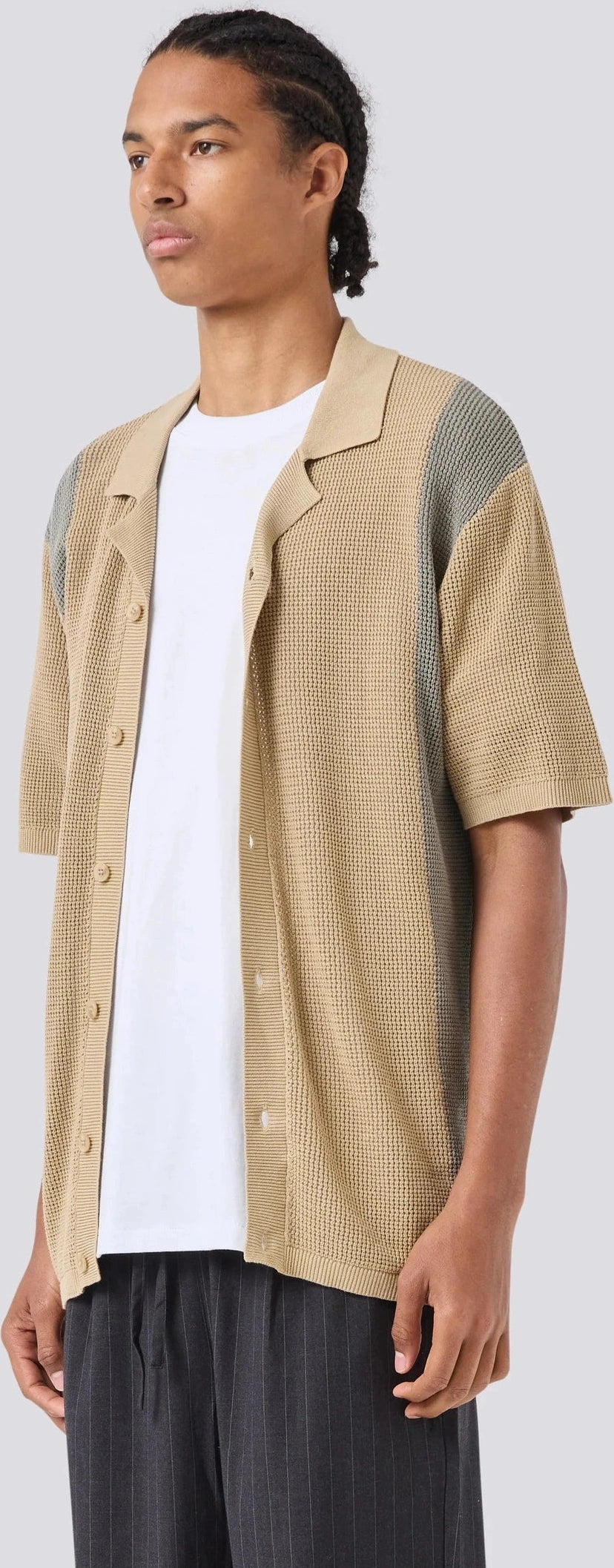 BARNEY COOLS Knit shirt - Beige