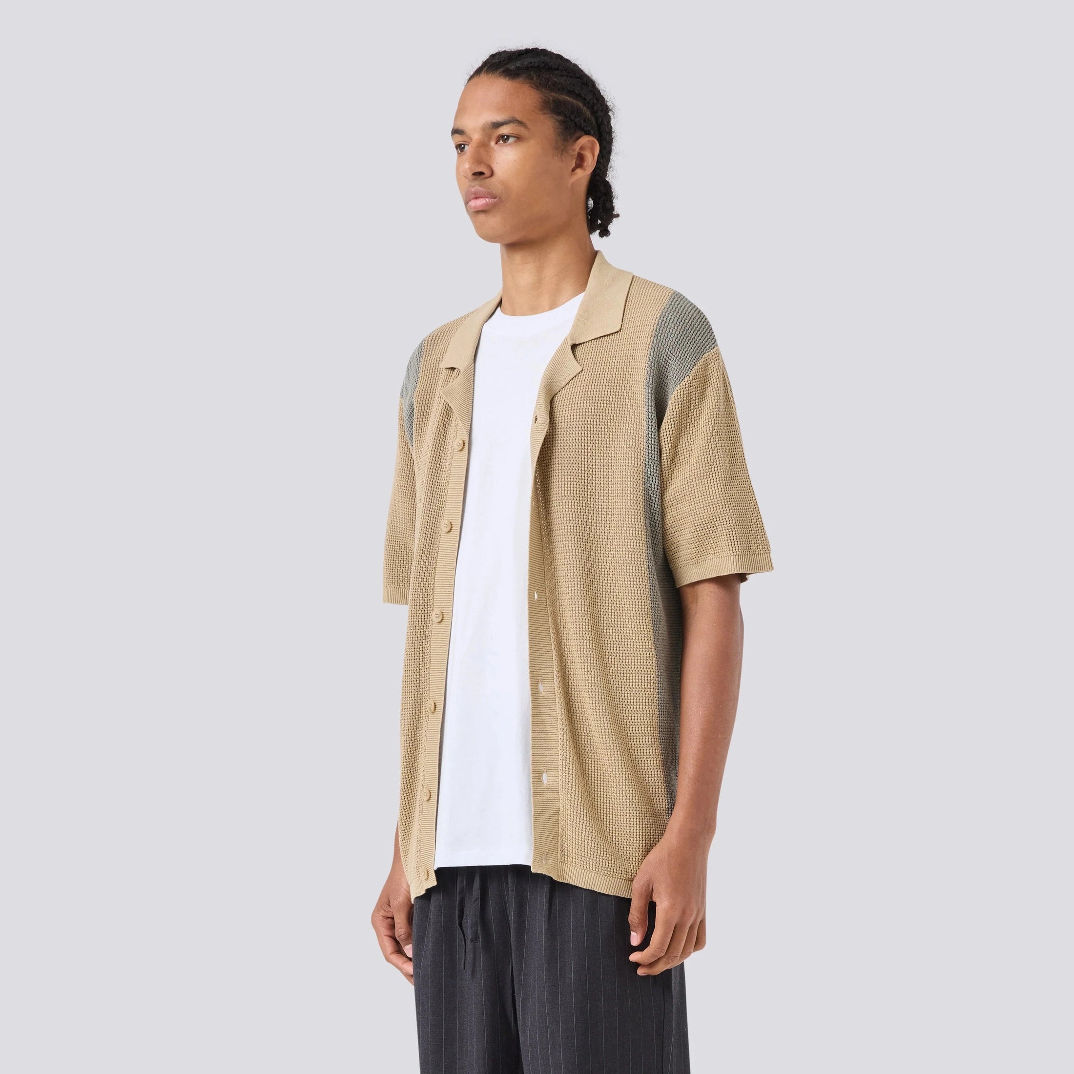 BARNEY COOLS Knit shirt - Beige