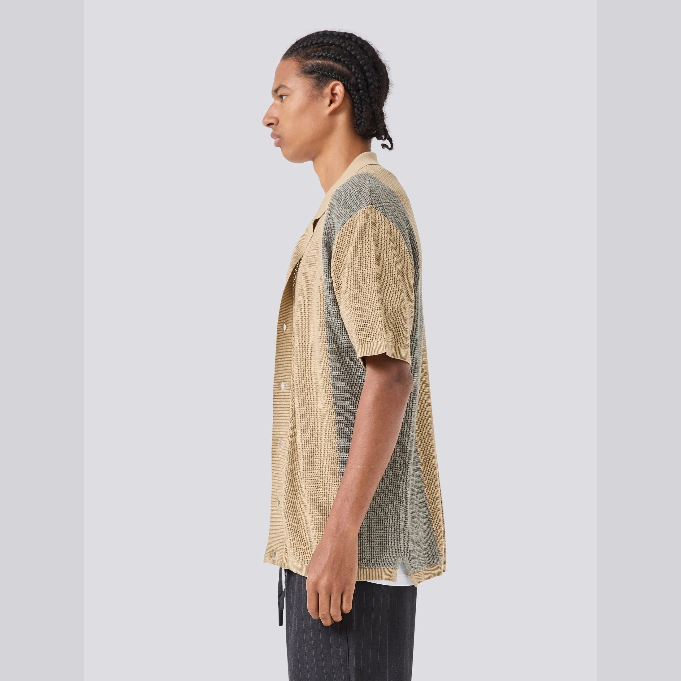 BARNEY COOLS Knit shirt - Beige