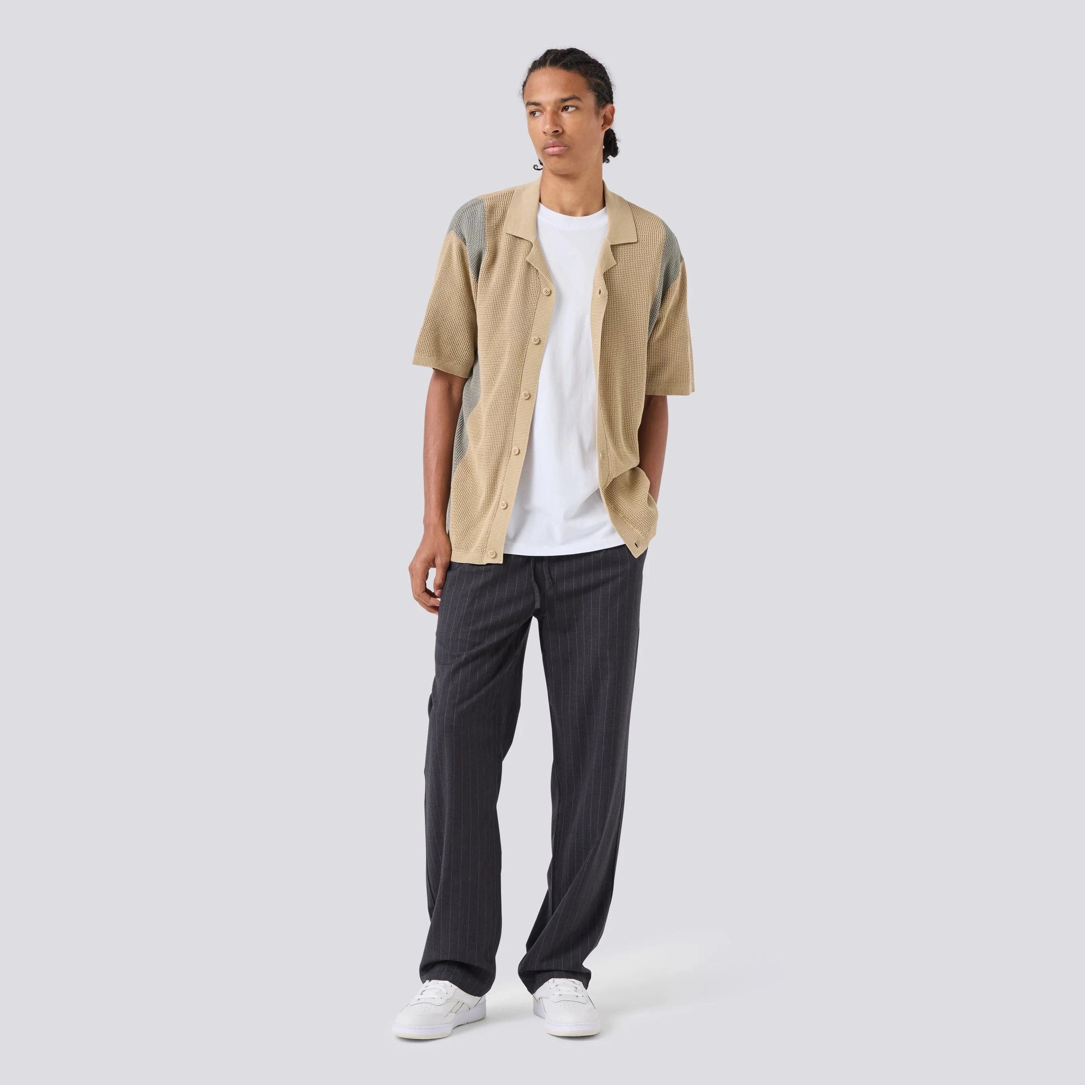 BARNEY COOLS Knit shirt - Beige