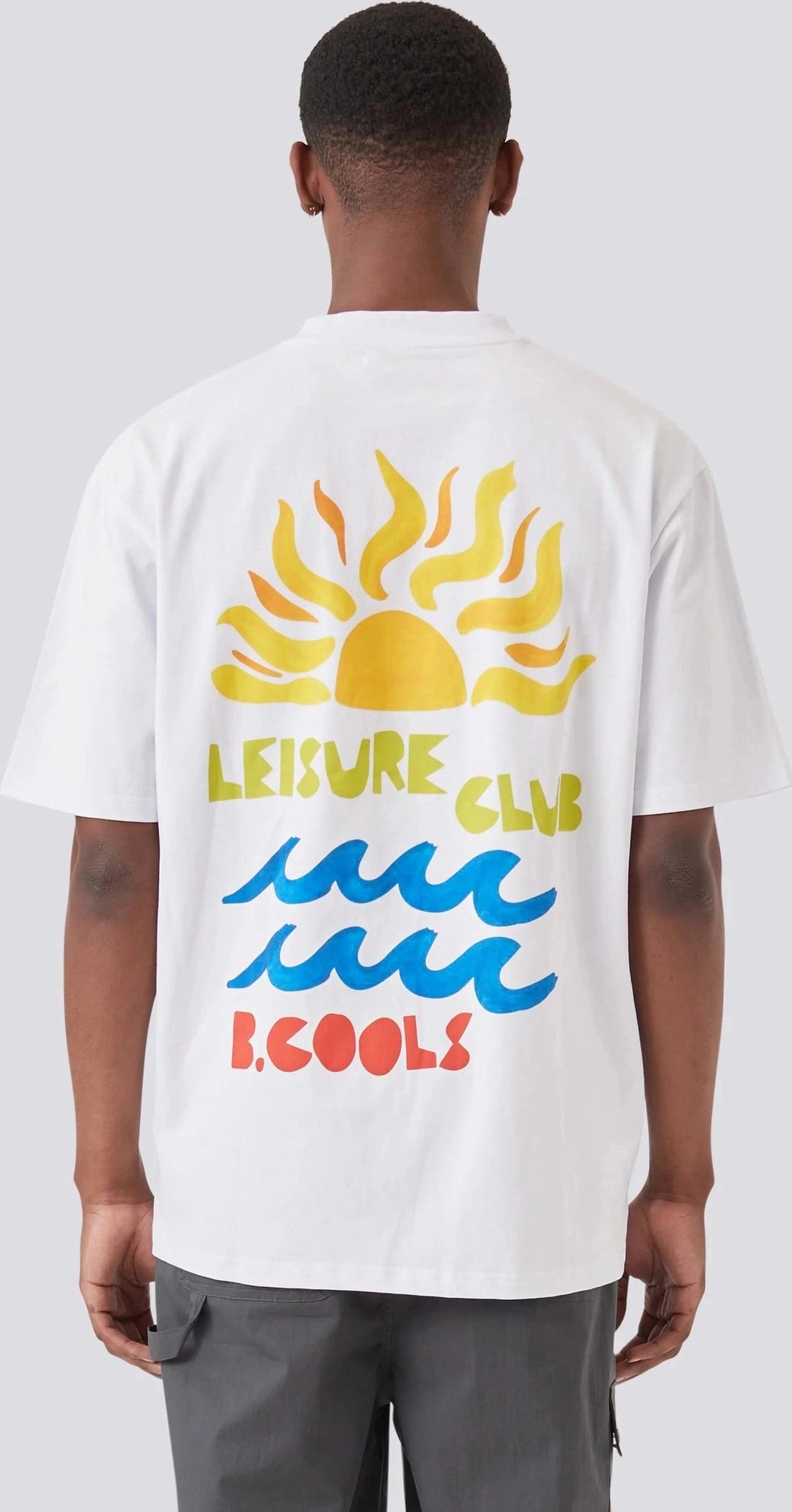 BARNEY COOLS L.C.B Tee - White