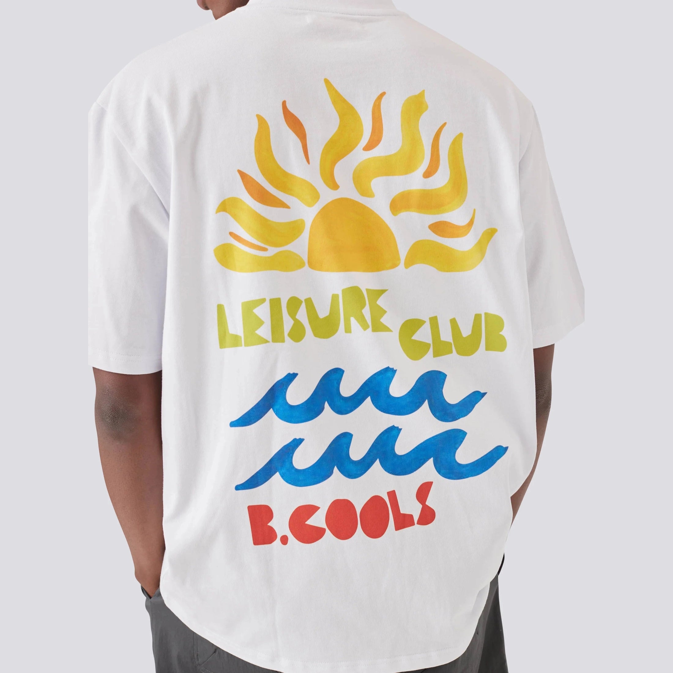 BARNEY COOLS L.C.B Tee - White