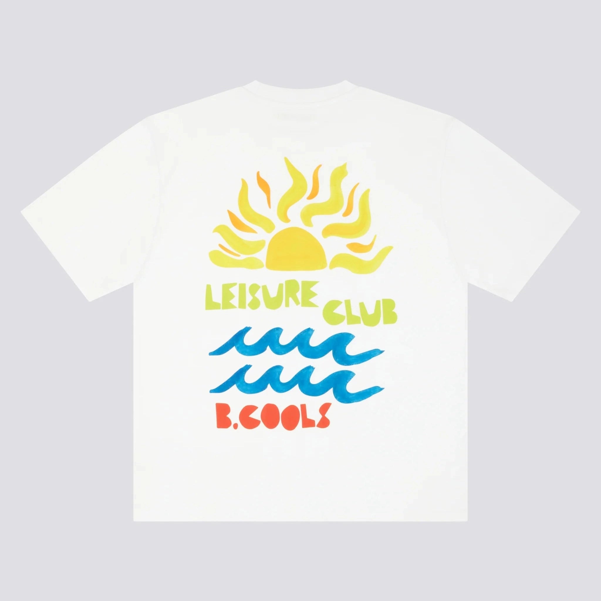 BARNEY COOLS L.C.B Tee - White