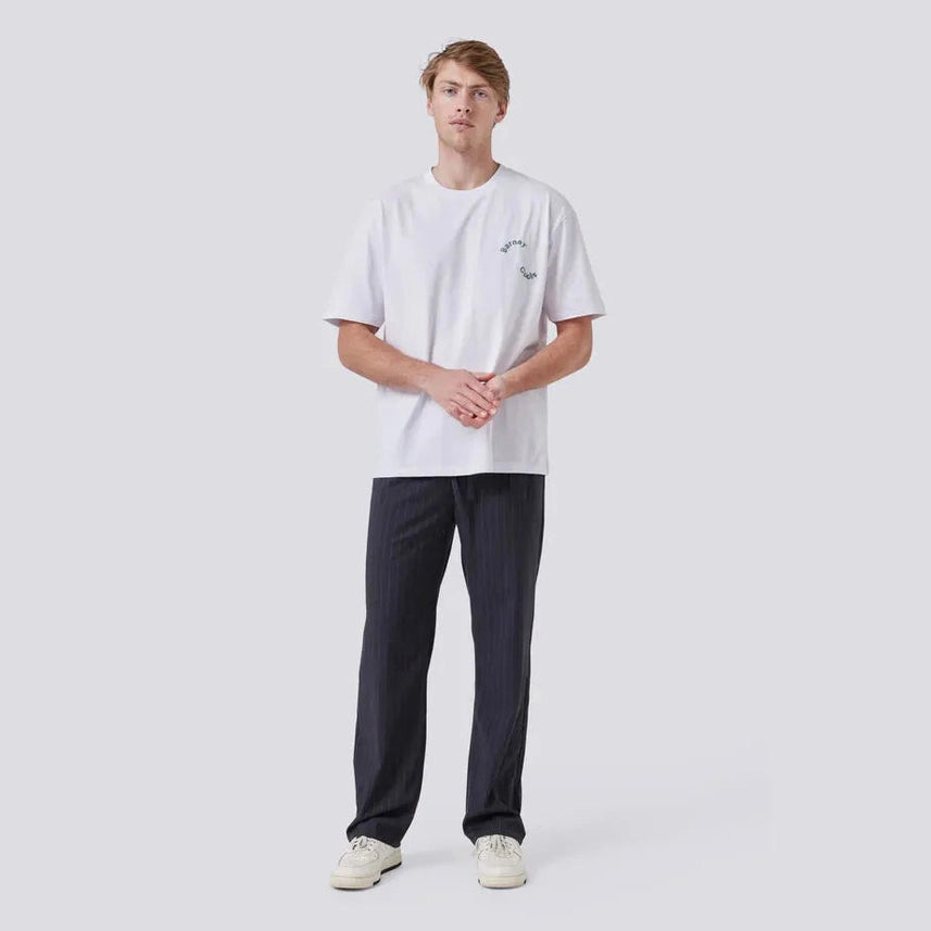 Barney Cools Path Tee White
