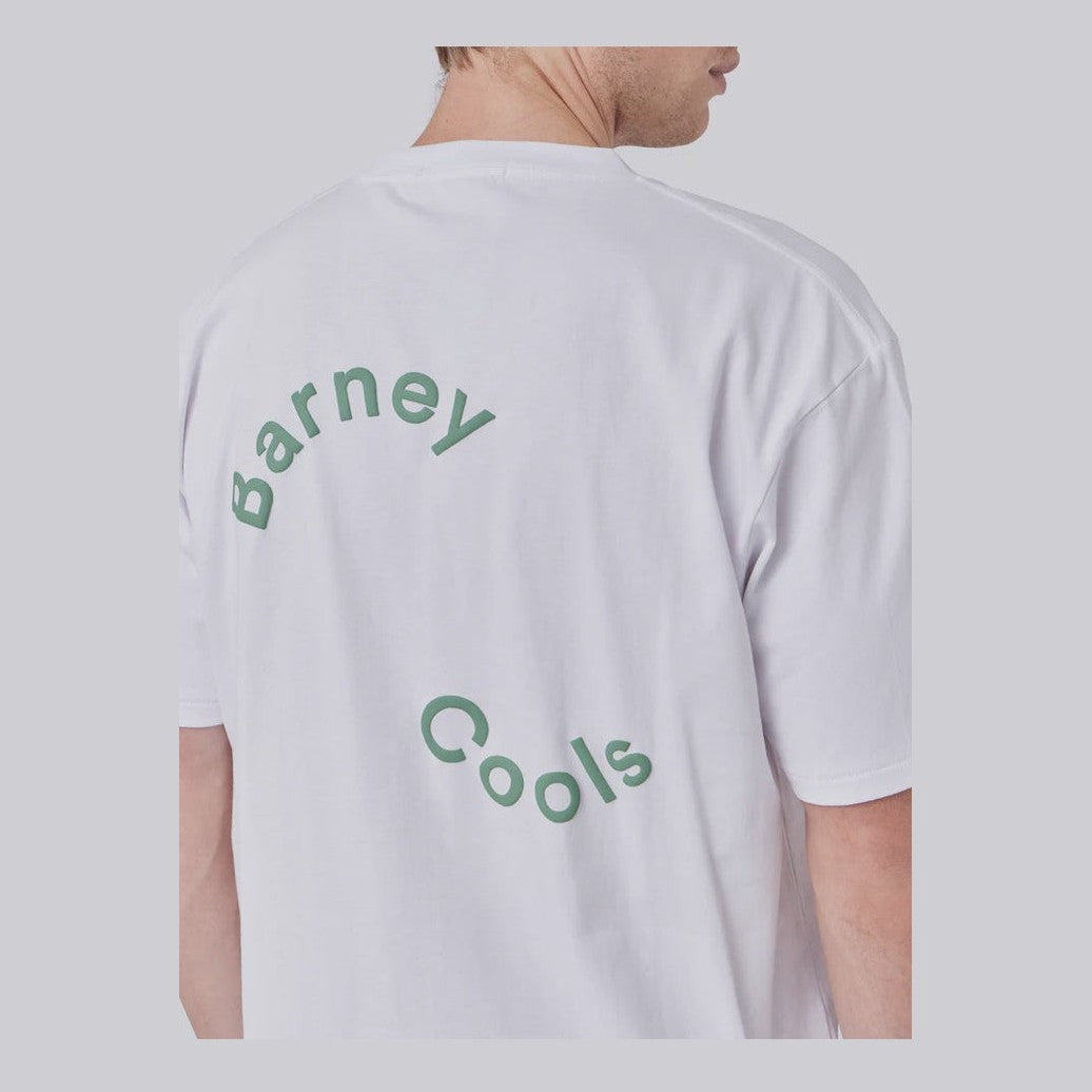 Barney Cools Path Tee White
