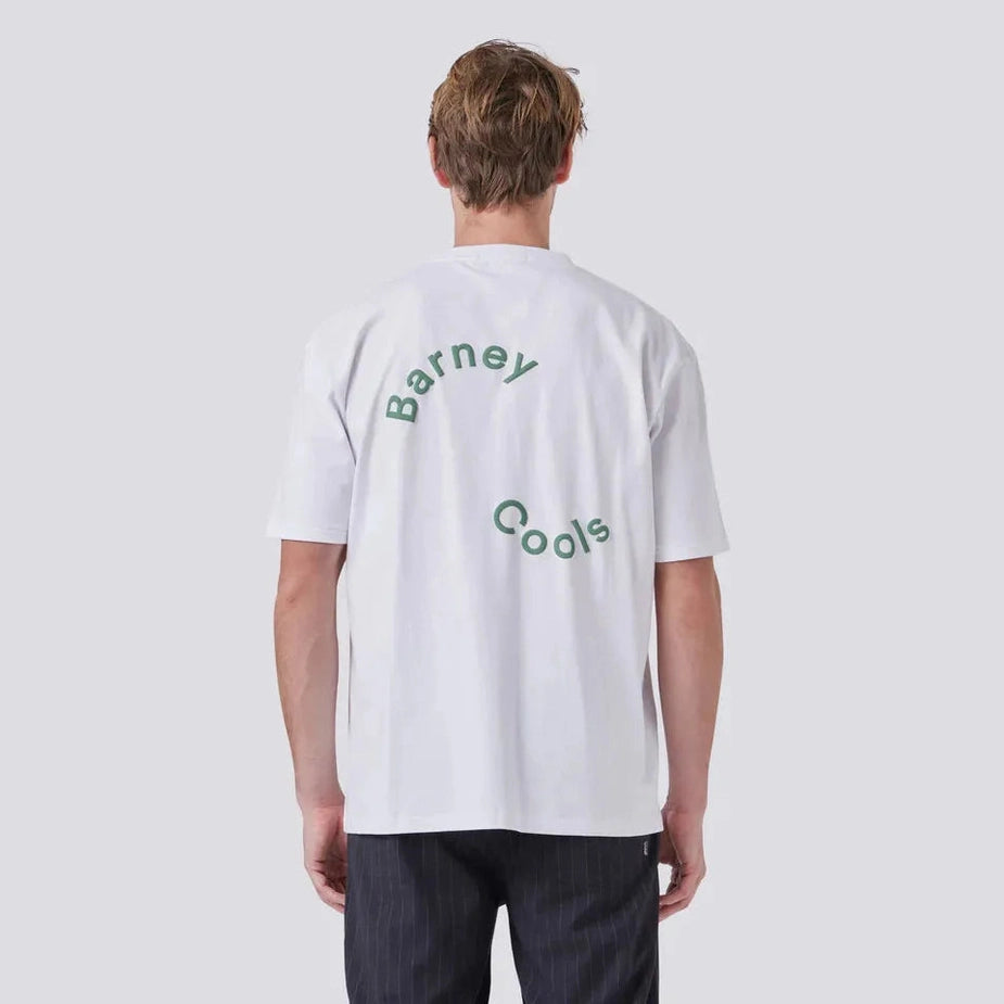 Barney Cools Path Tee White