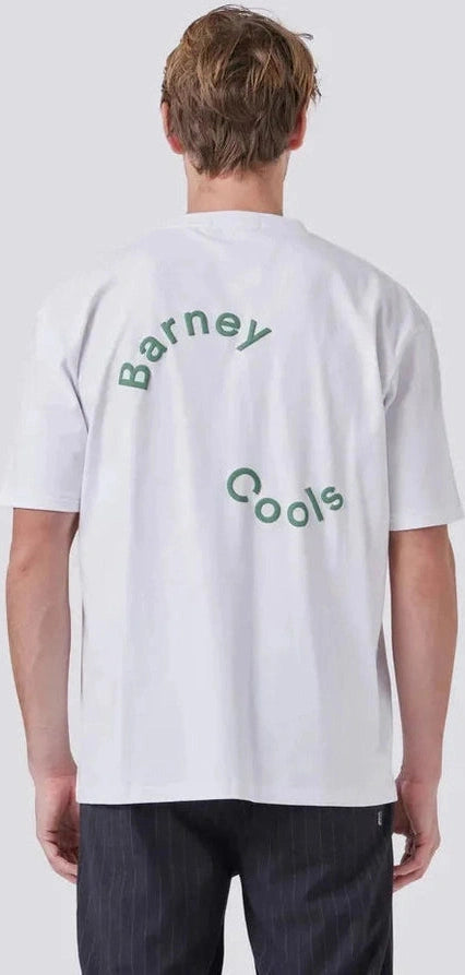Barney Cools Path Tee White