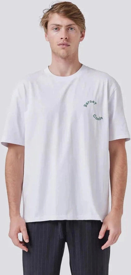 Barney Cools Path Tee White