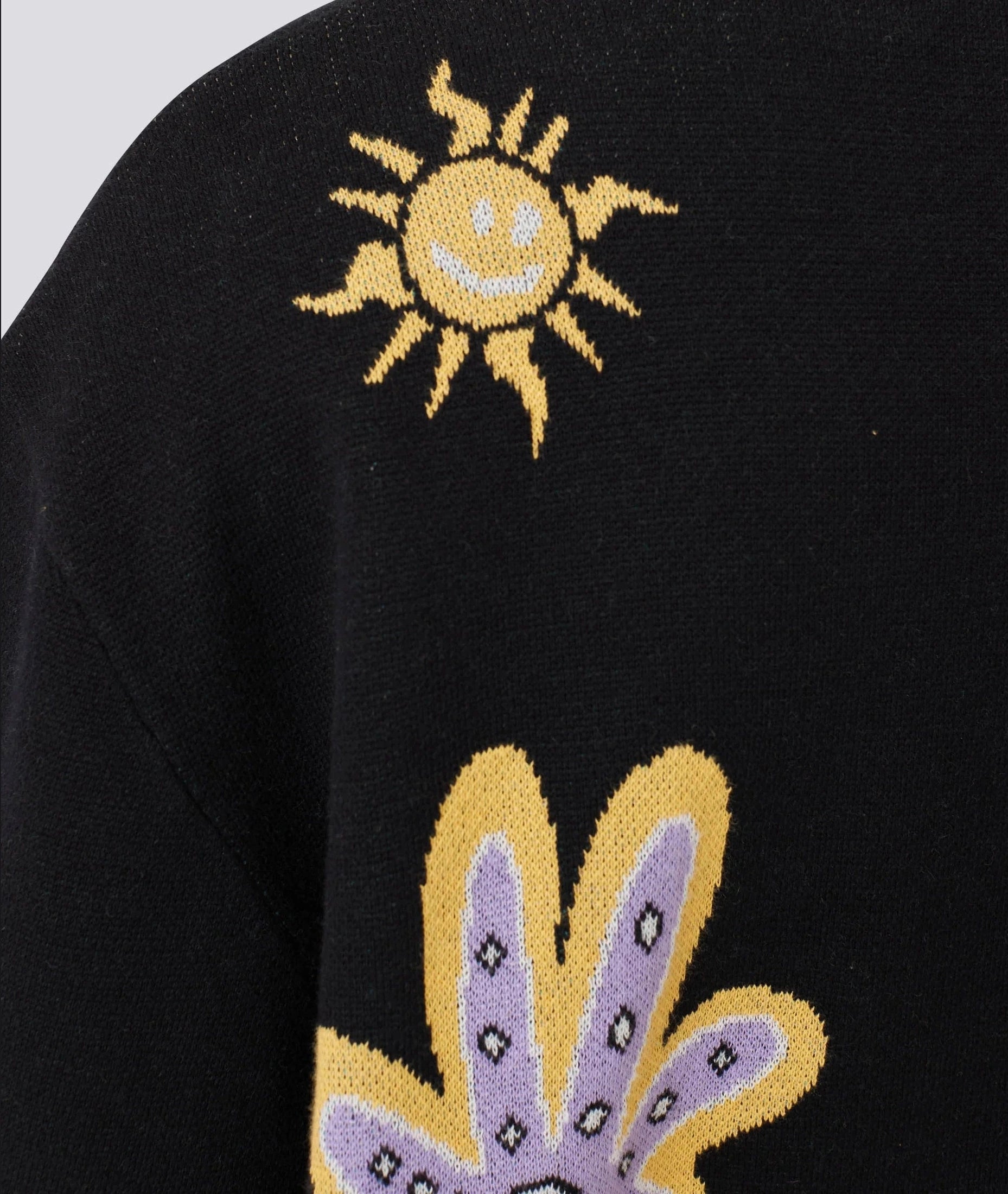 BARNEY COOLS Planet knit - Black