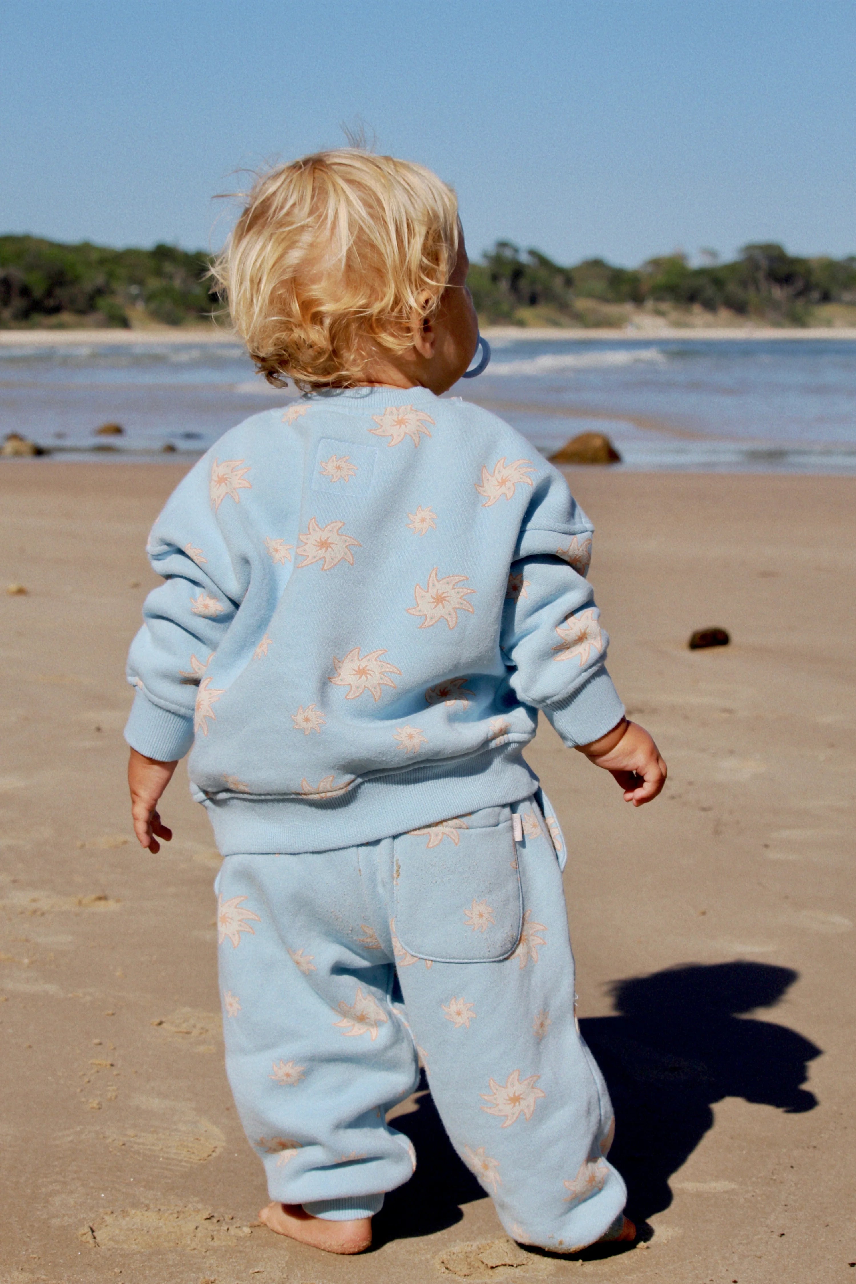 OLAS SUPPLY Soleil mini track pant