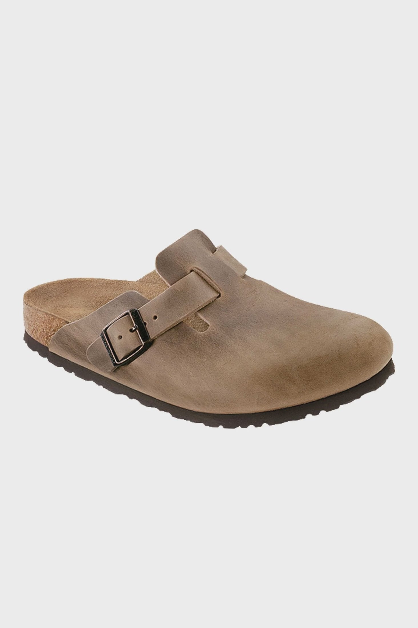 BIRKENSTOCK Boston - Tabacco brown oiled leather regular