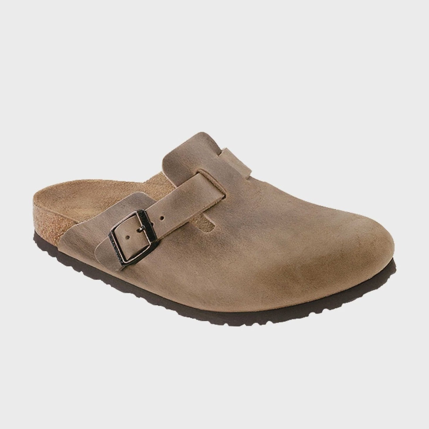 BIRKENSTOCK Boston - Tabacco brown oiled leather regular