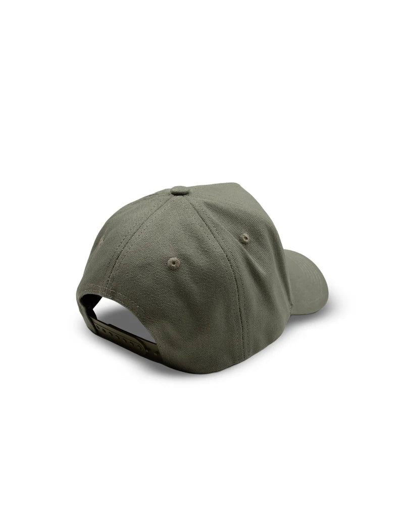 WNDRR Bleach classic snapback cap - Olive green
