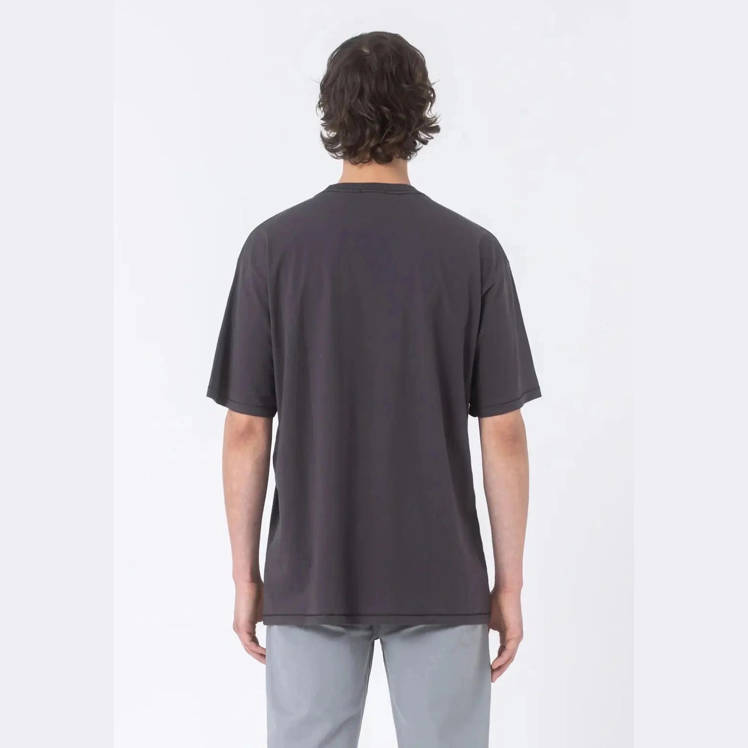 Barney cools bermuda homie tee pigment black