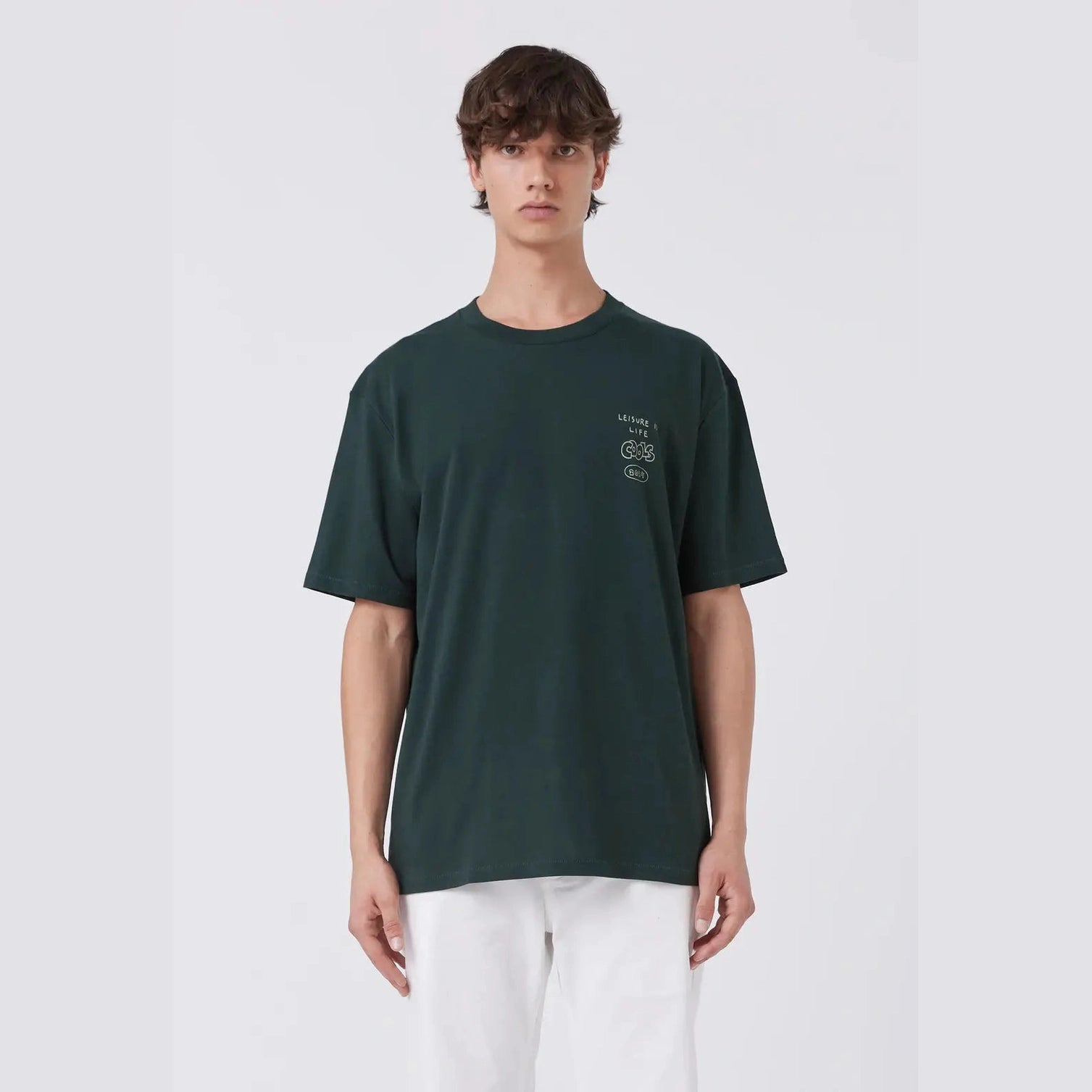 Barney cools leisure life homie tee forest