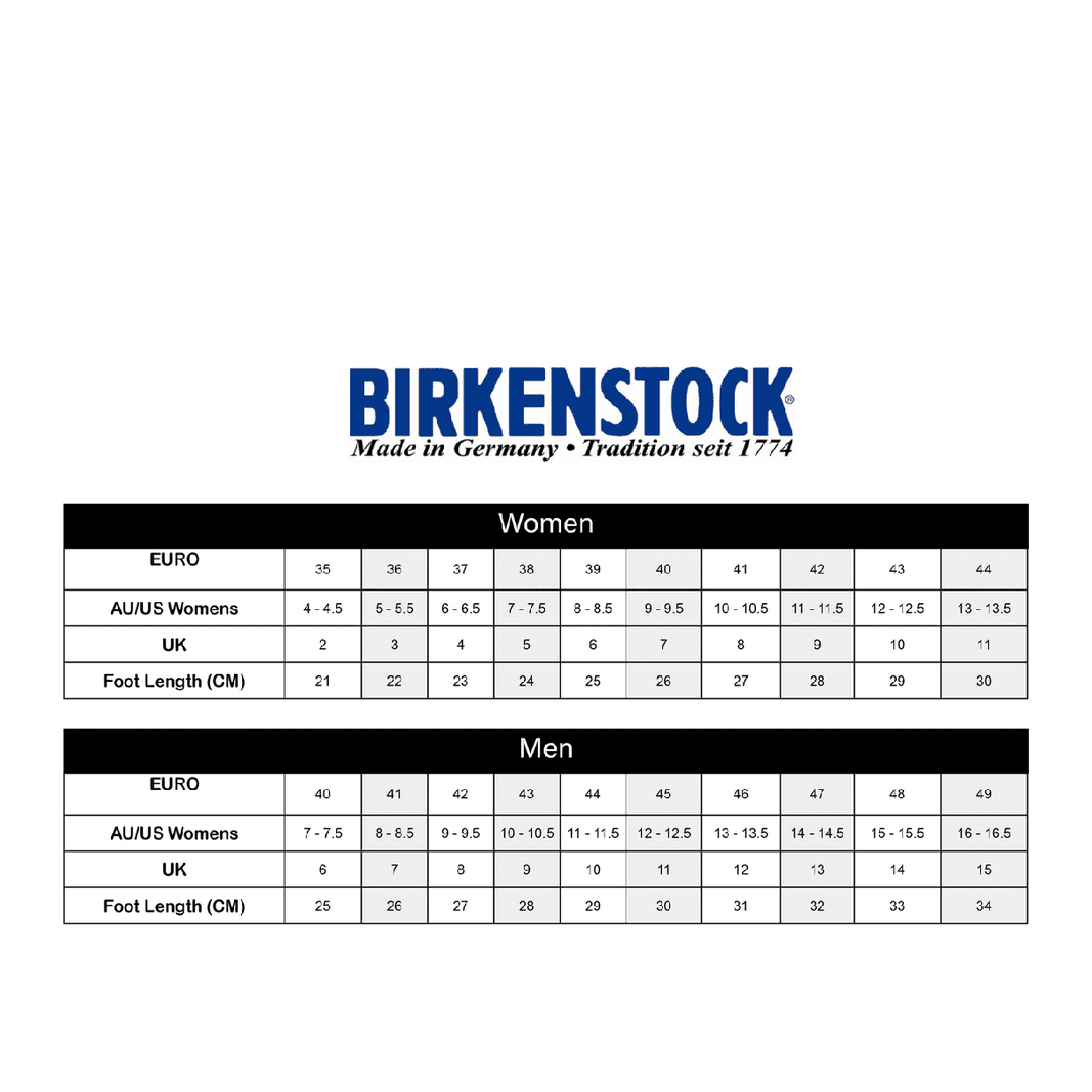 Birkenstock - arizona black smooth leather