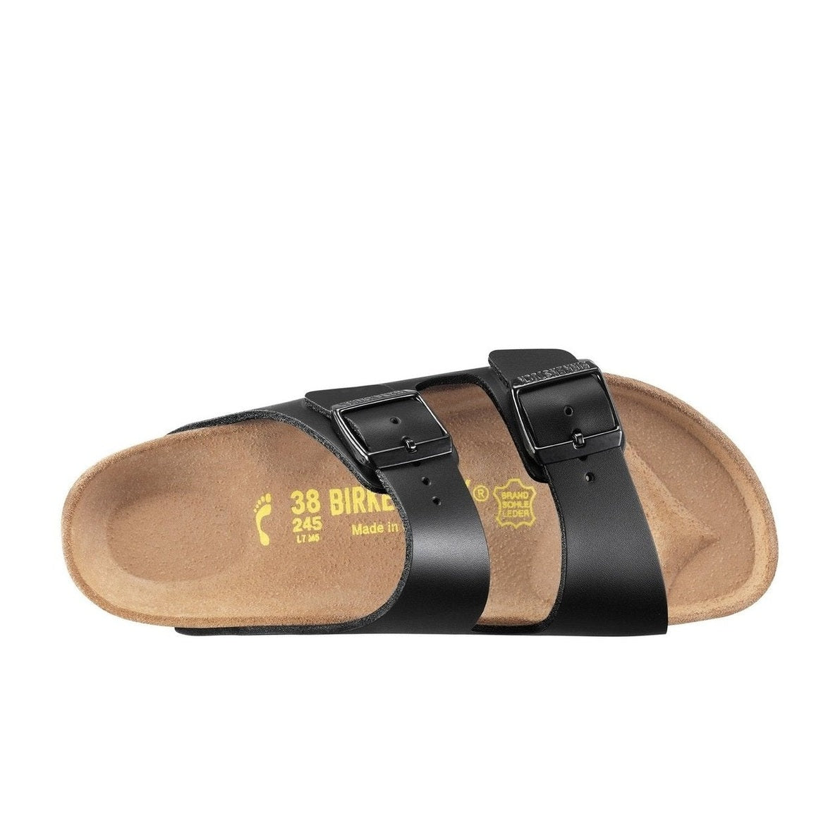 Birkenstock - arizona black smooth leather