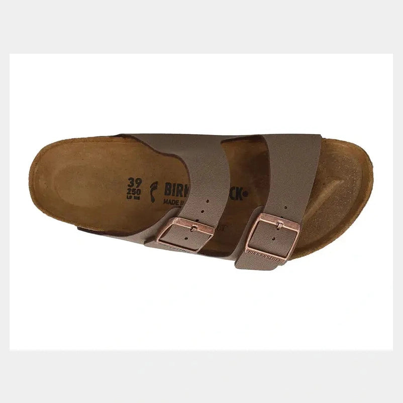 BIRKENSTOCK Arizona mocca birkibuc regular