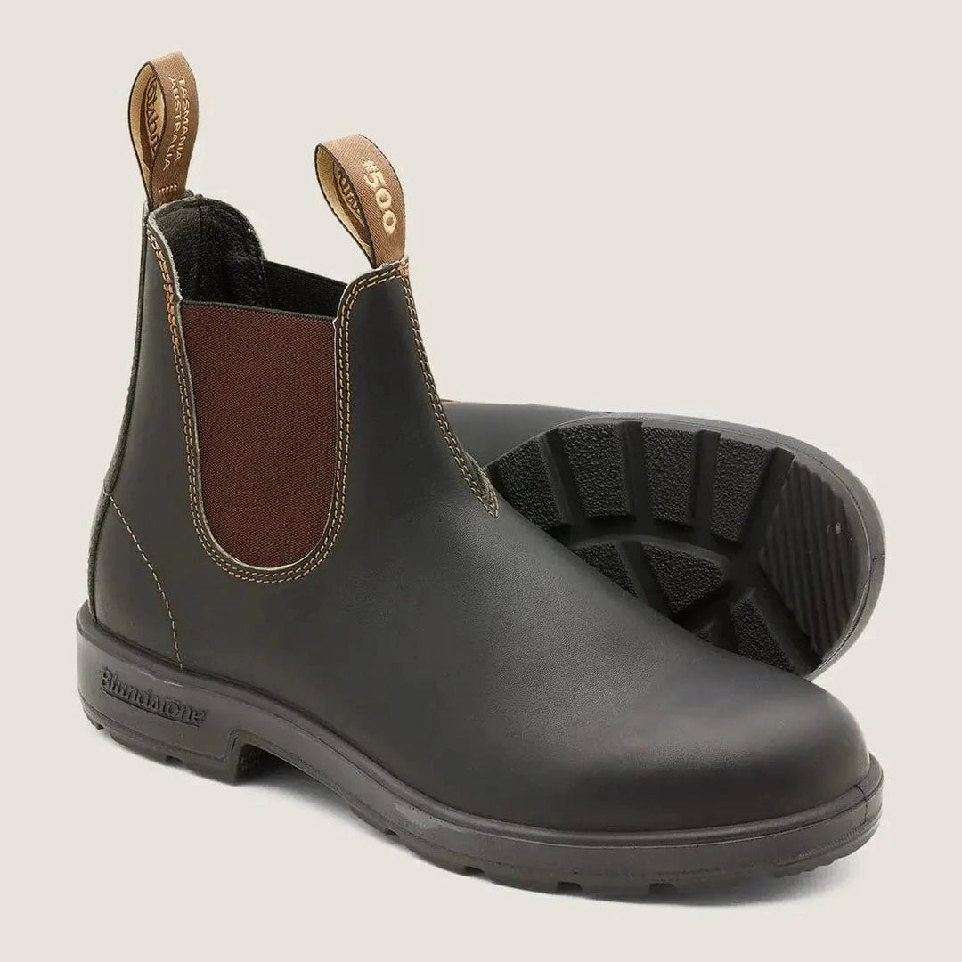 Blundstone 500 originals chelsea boots - stout brown