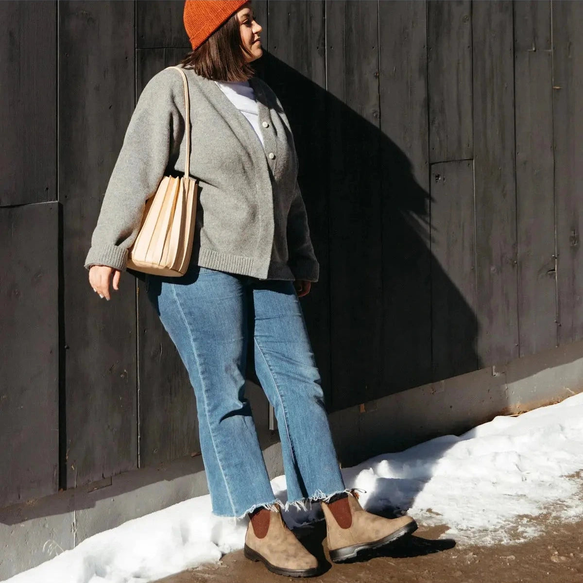 Blundstone 585 classics chelsea boots - rustic brown