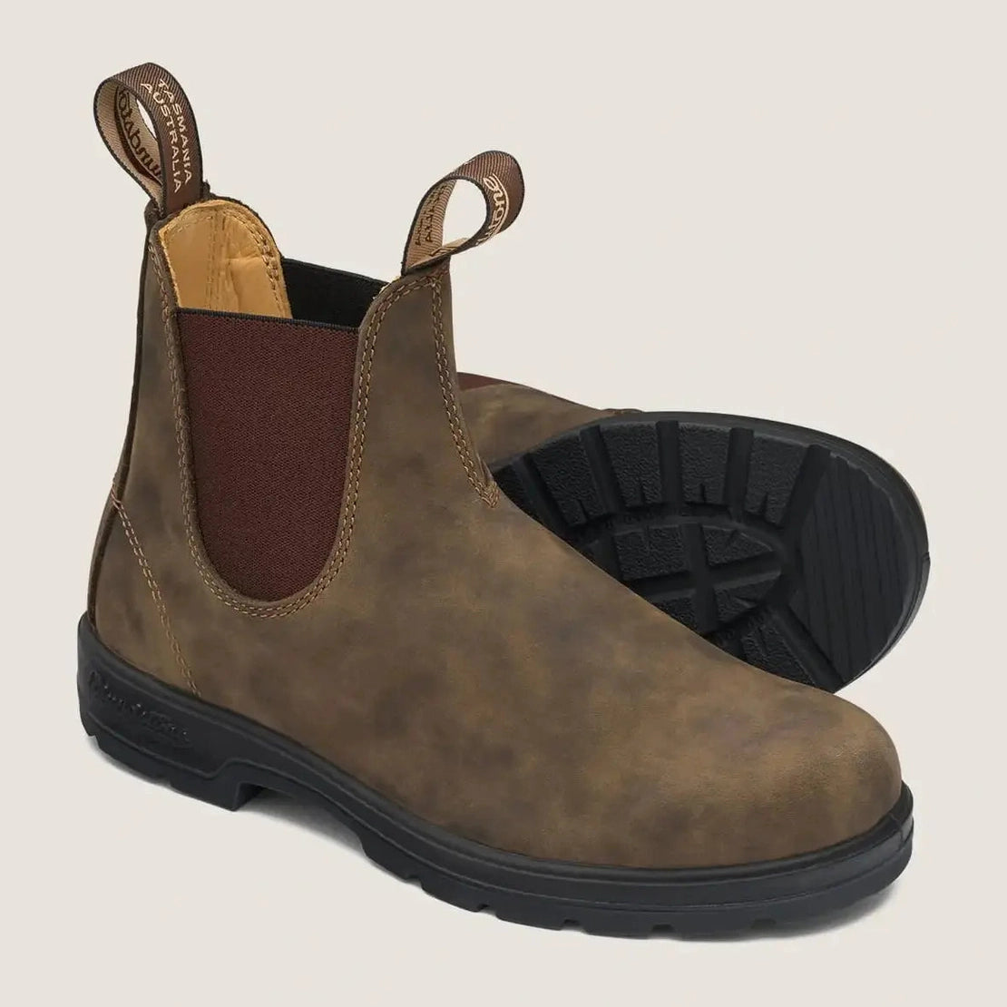 Blundstone 585 classics chelsea boots - rustic brown