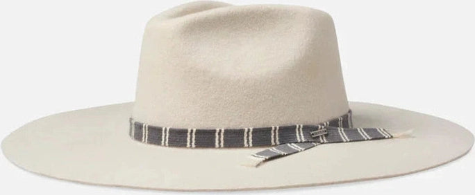 Brixton leigh felt fedora dove