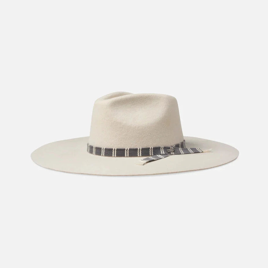 Brixton leigh felt fedora dove