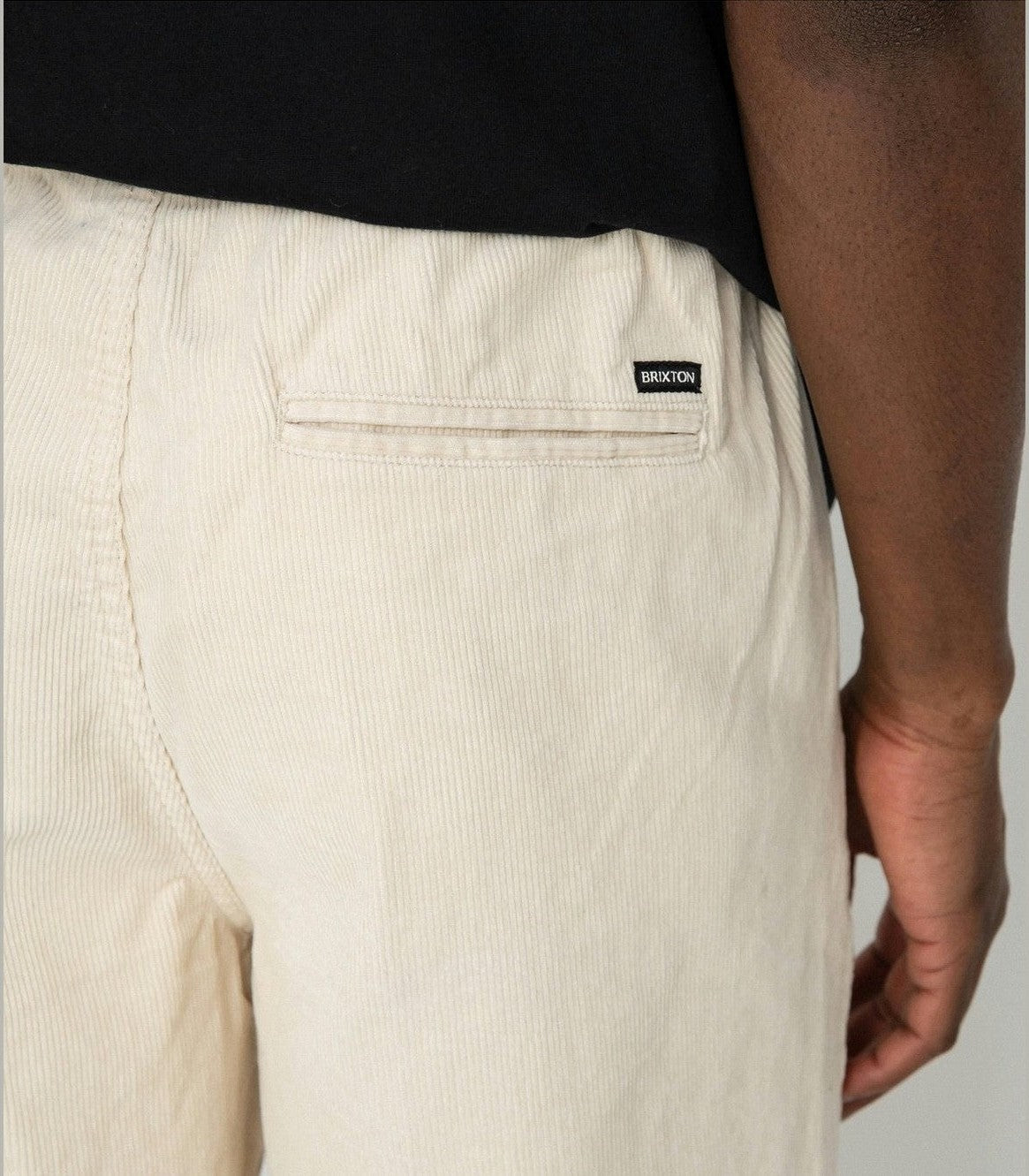 Brixton madrid regualr pant whitecap