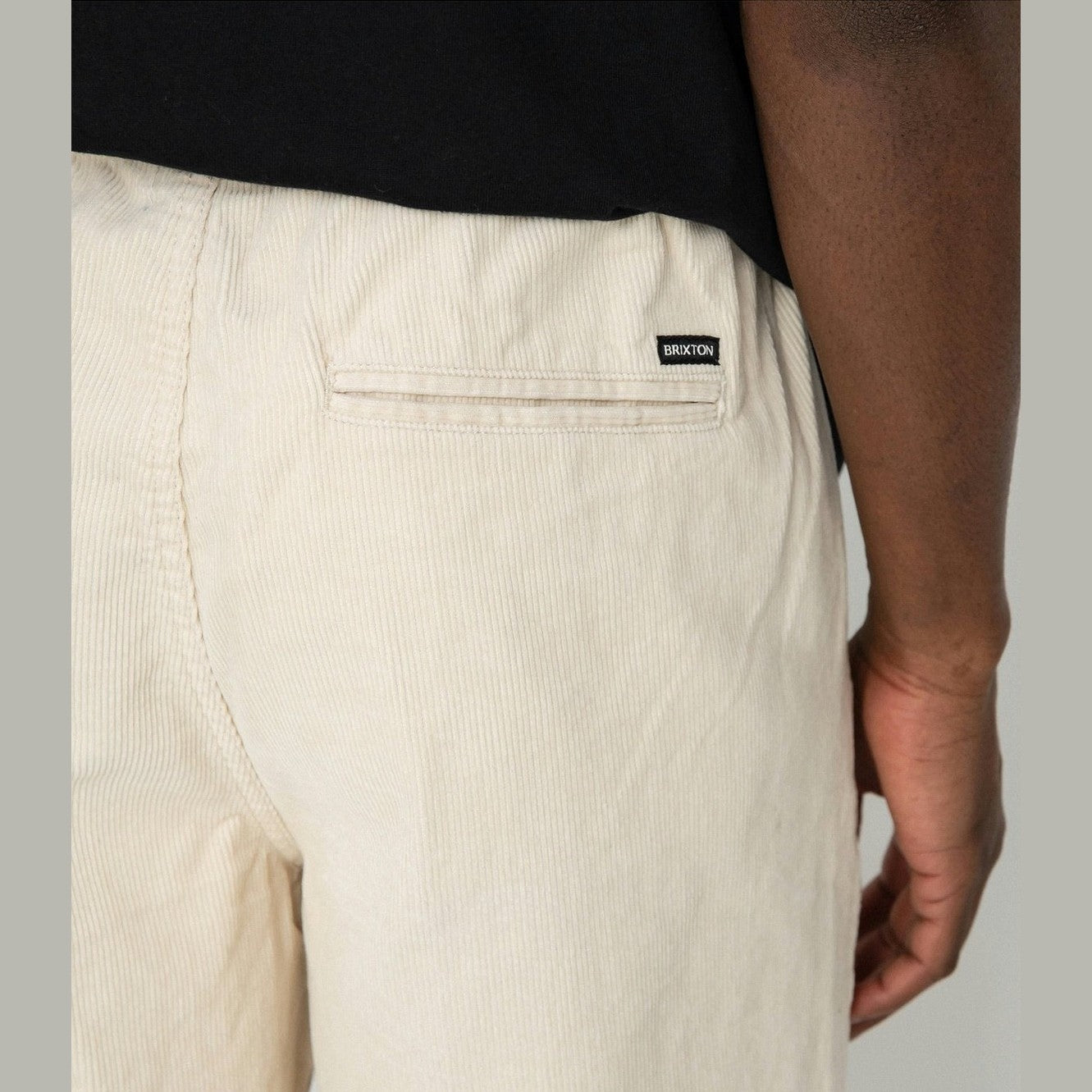 Brixton madrid regualr pant whitecap