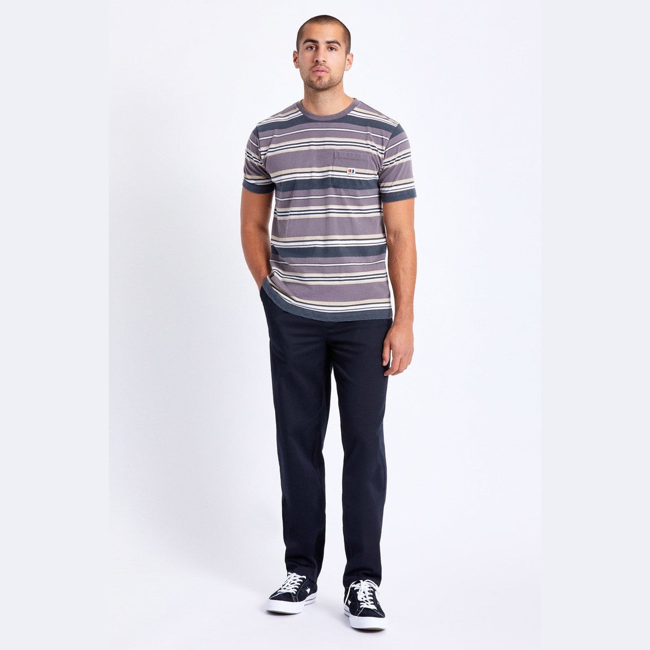 Brixton madrid regular pant black