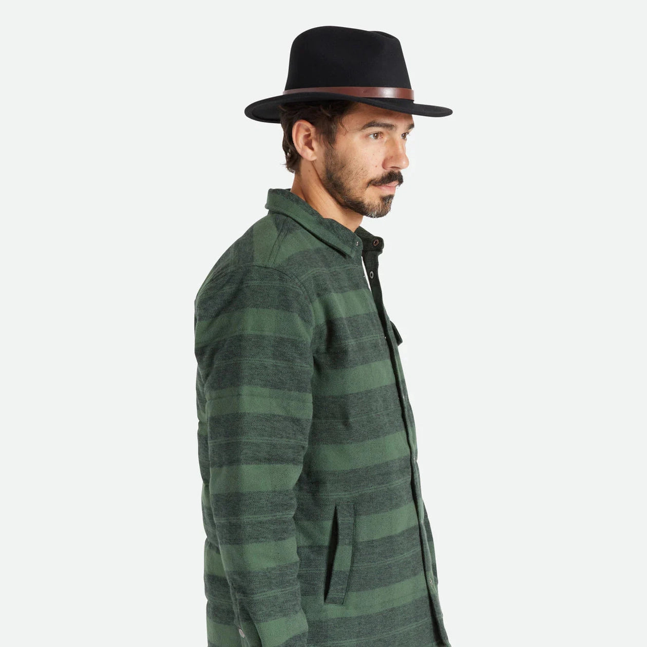 Brixton messer fedora black