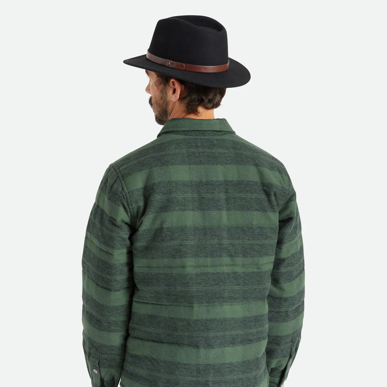 Brixton messer fedora black