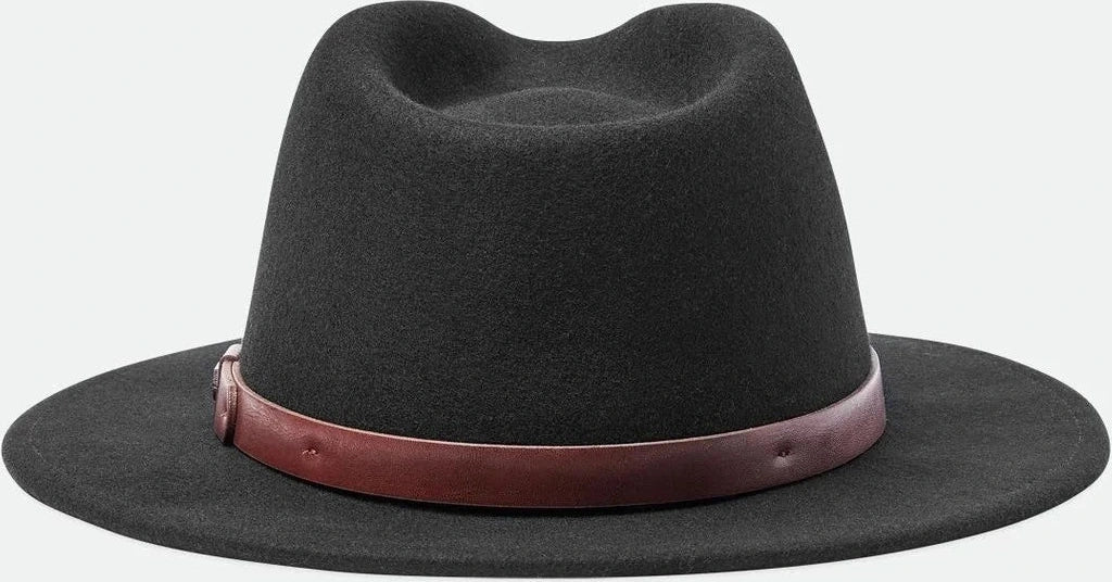 Brixton messer fedora black