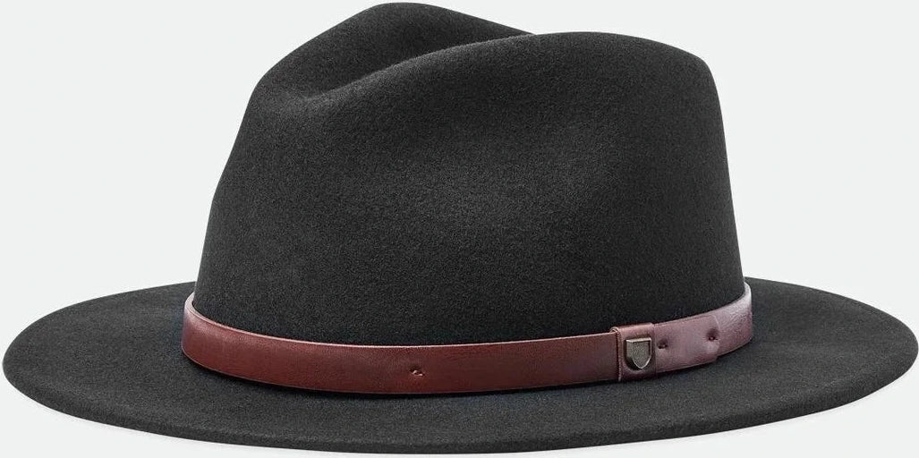 Brixton messer fedora black