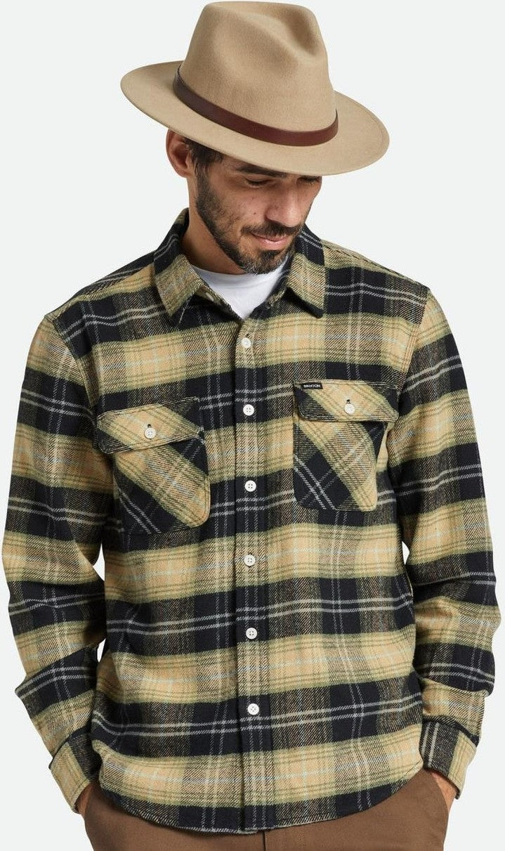 Brixton messer fedora - rock