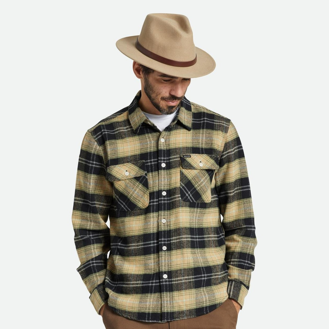 Brixton messer fedora - rock