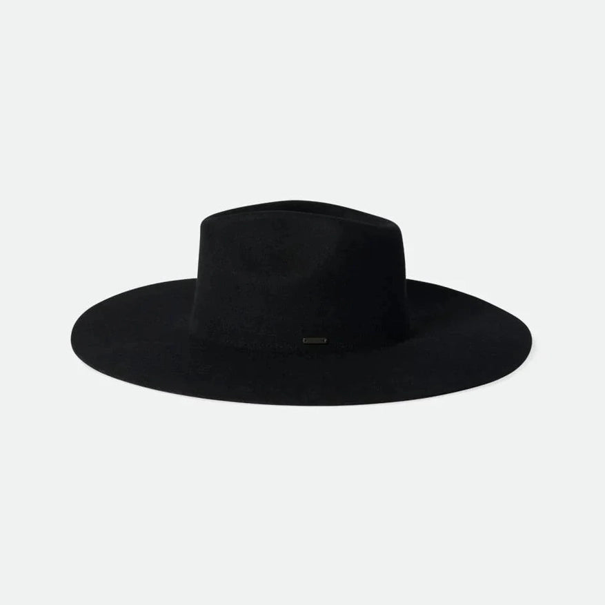 Brixton primrose felt fedora black