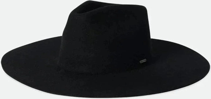 Brixton primrose felt fedora black