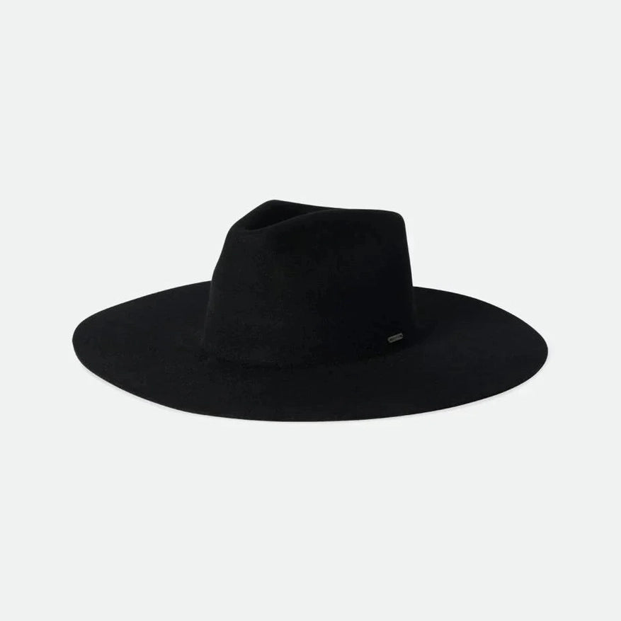 Brixton primrose felt fedora black