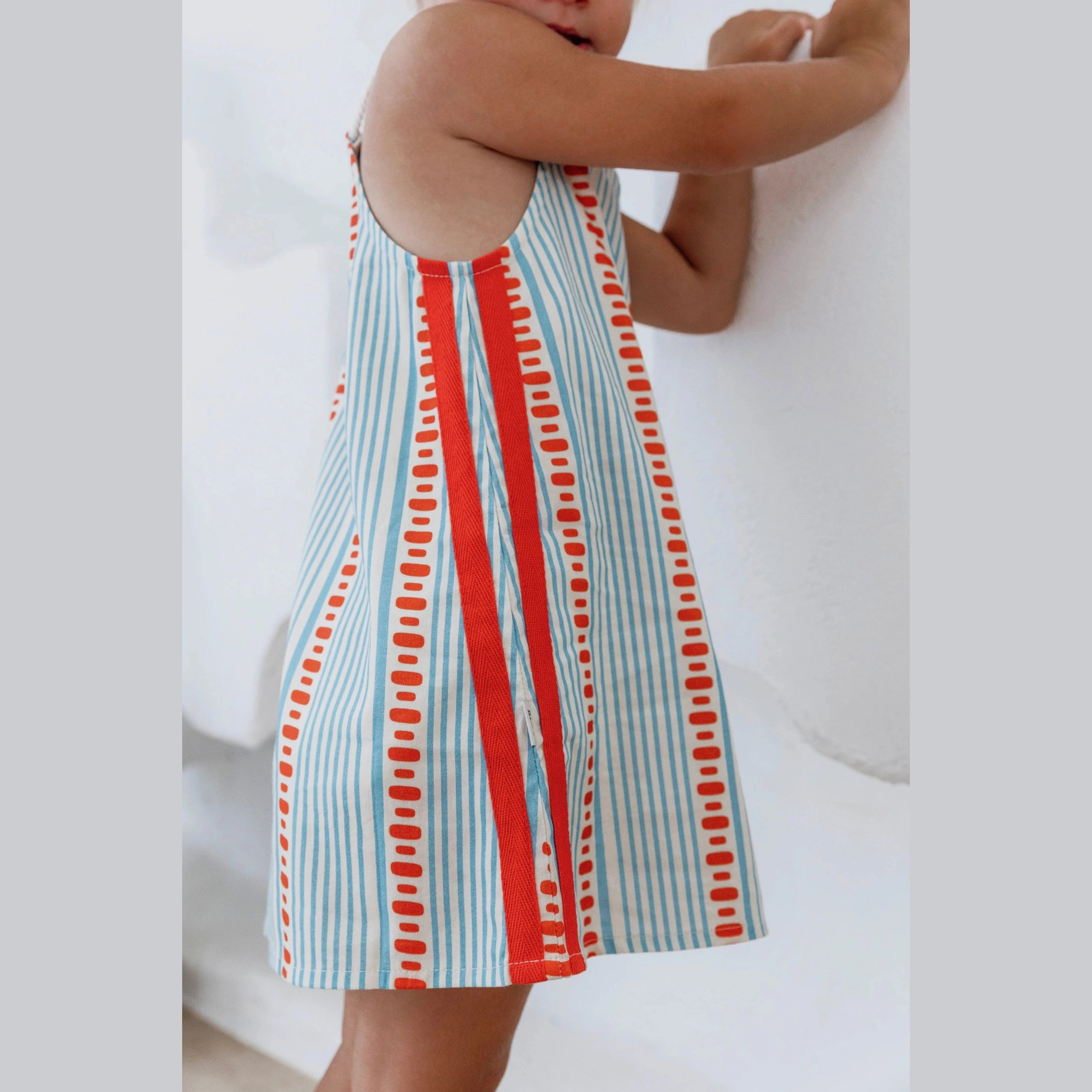 OLAS SUPPLY Tropic mini dress