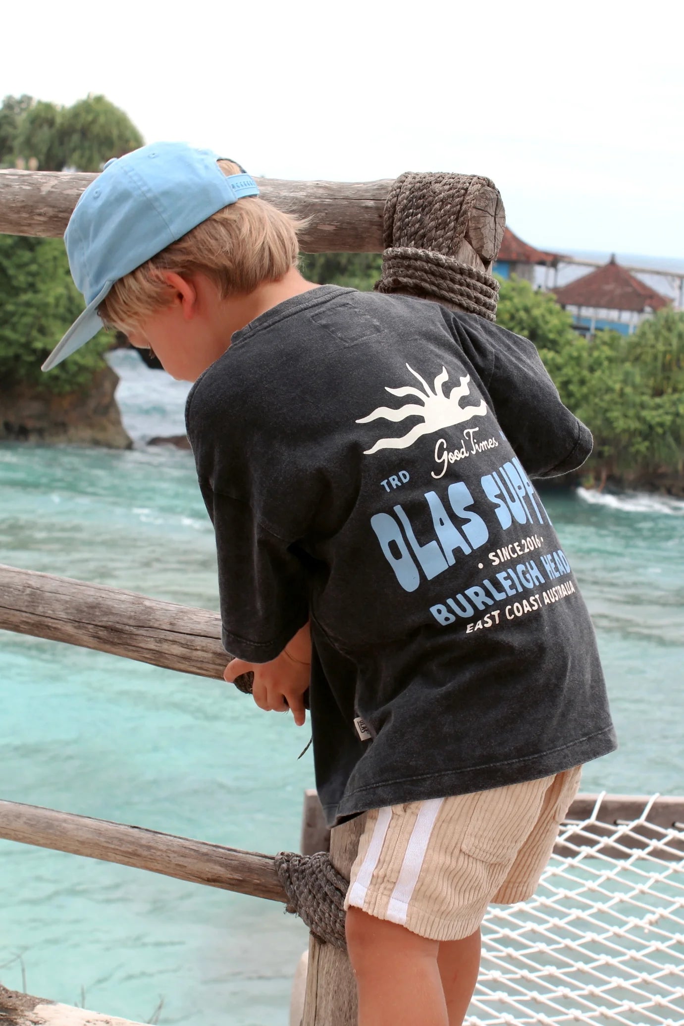 OLAS SUPPLY Sol mini tee