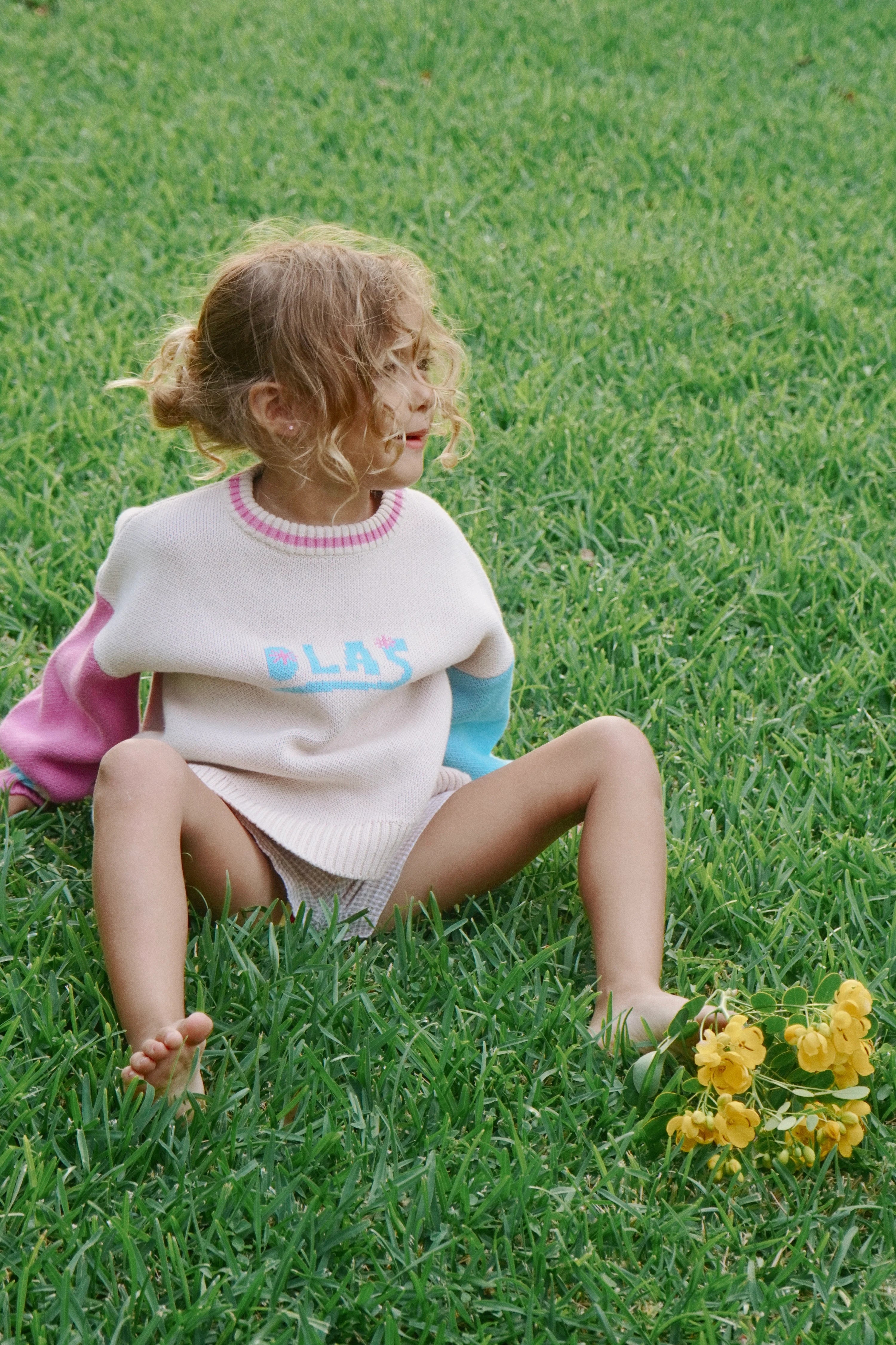 OLAS SUPPLY Zen mini knit crew