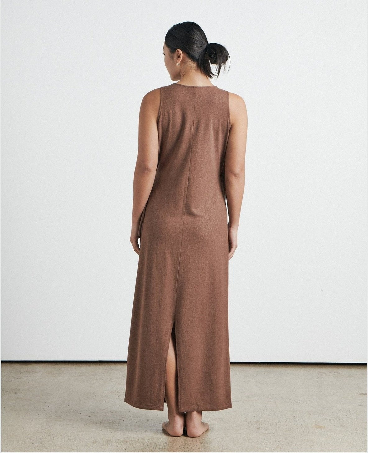 CHARLIE HOLIDAY Miya wrap dress - Mocha